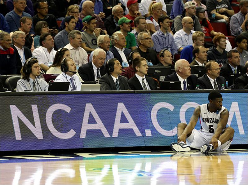 Dr. H was part of the statistical crew for the 2015 NCAA games in Seattle